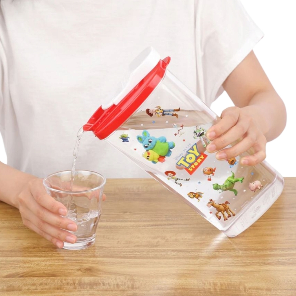 Disney Toy Story Reusable Sliding Type‎ Water Jug 1.6L (0.4 gal) Drink Pitcher